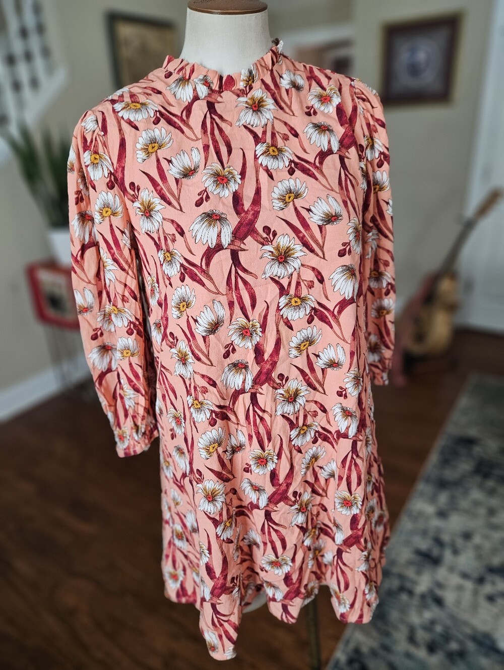 Forever 21 Floral Dress Small